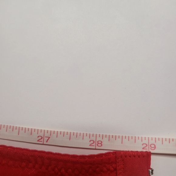 Sexy lingerie,set of bra&underwear color Red size L - Picture 3 of 3